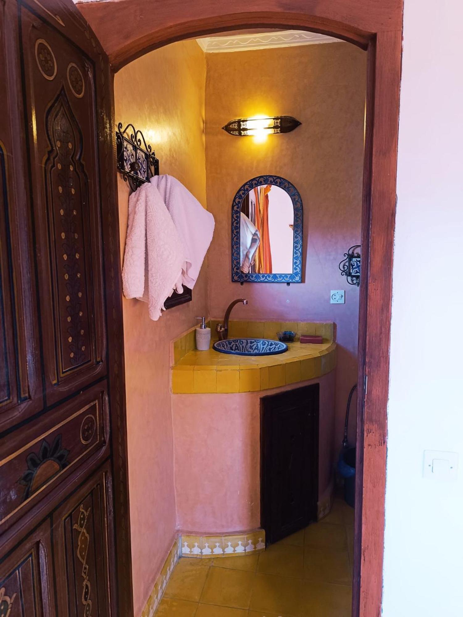 Auberge Casa Linda Šafšawán Exteriér fotografie