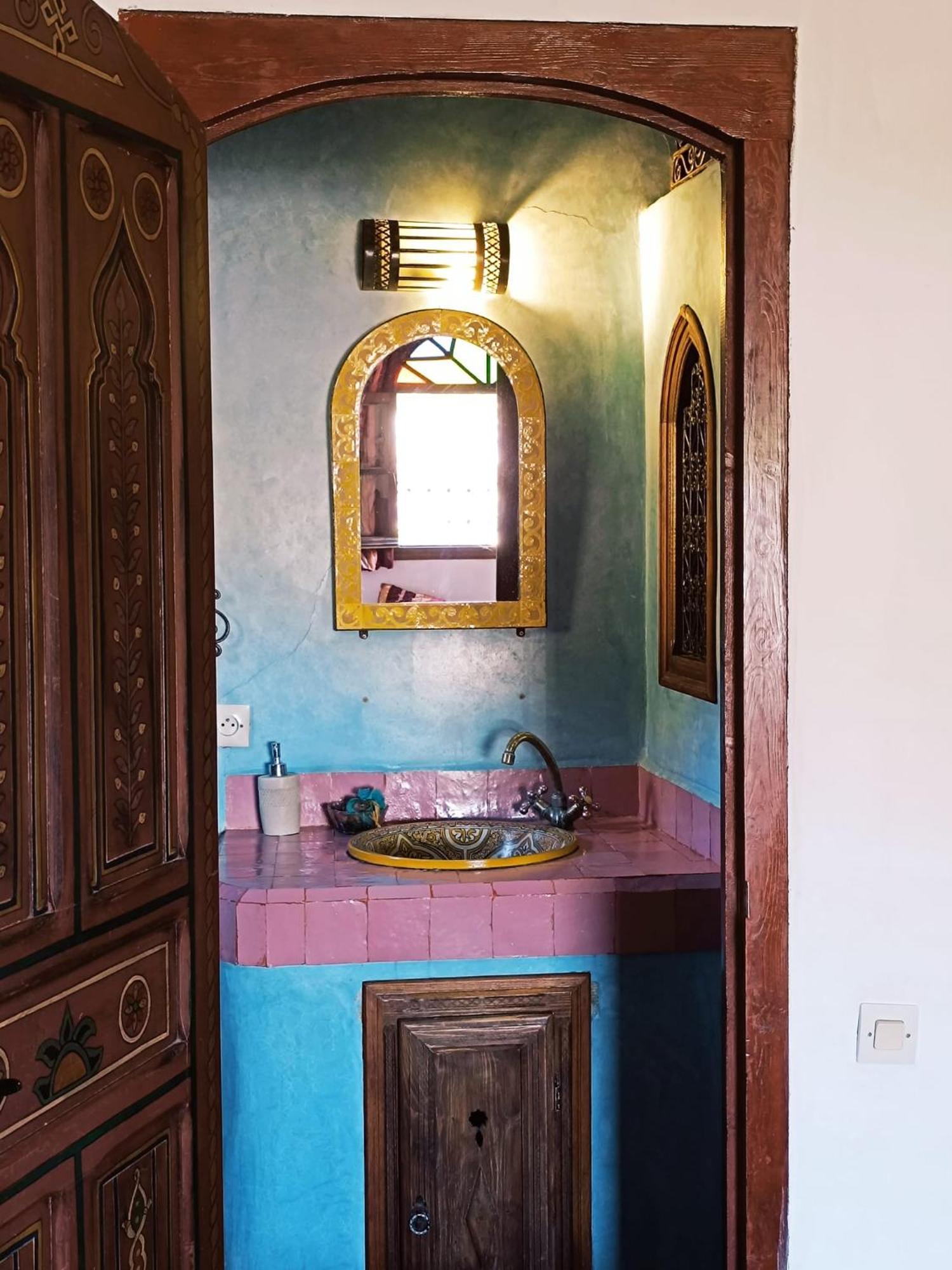 Auberge Casa Linda Šafšawán Exteriér fotografie
