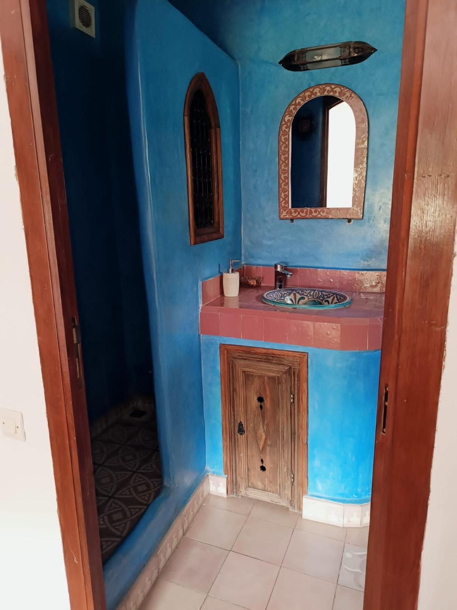 Auberge Casa Linda Šafšawán Exteriér fotografie